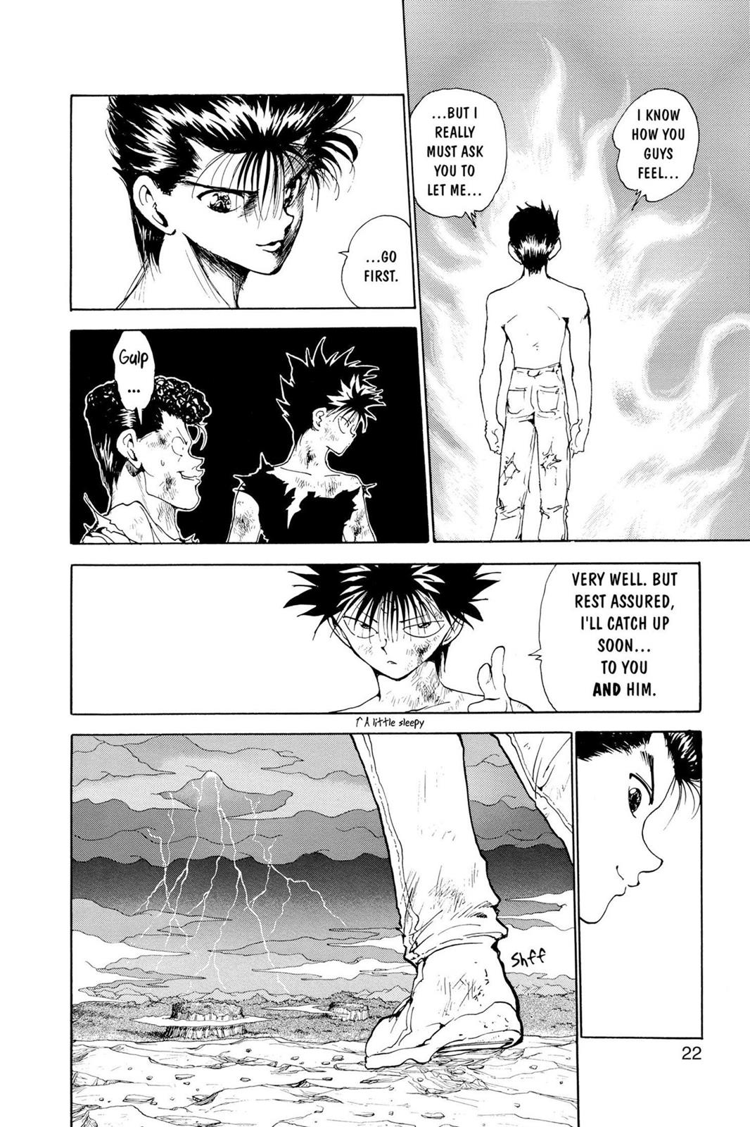 Read Yu Yu Hakusho Manga Online