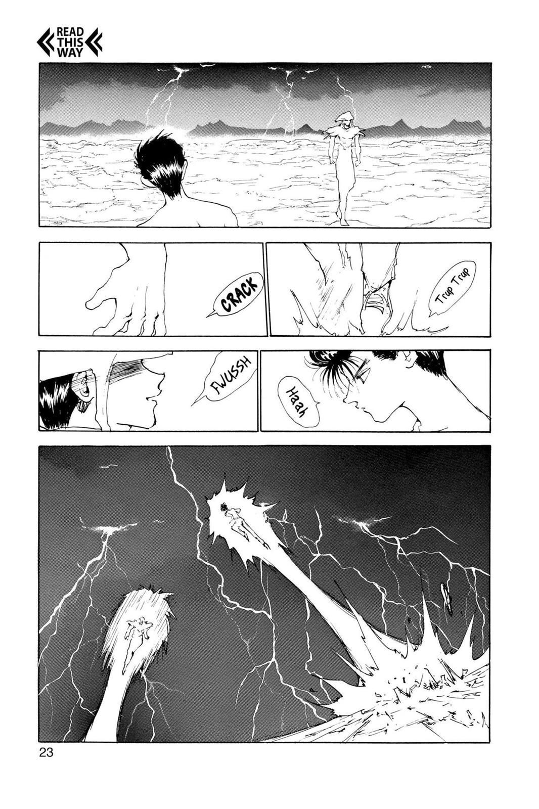 Read Yu Yu Hakusho Manga Online