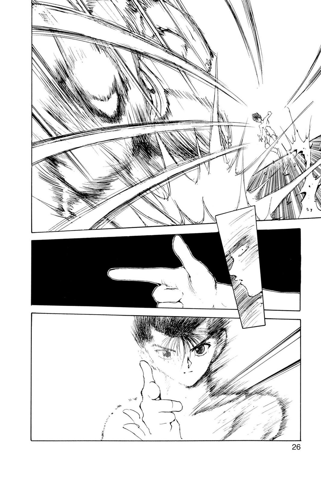 Read Yu Yu Hakusho Manga Online
