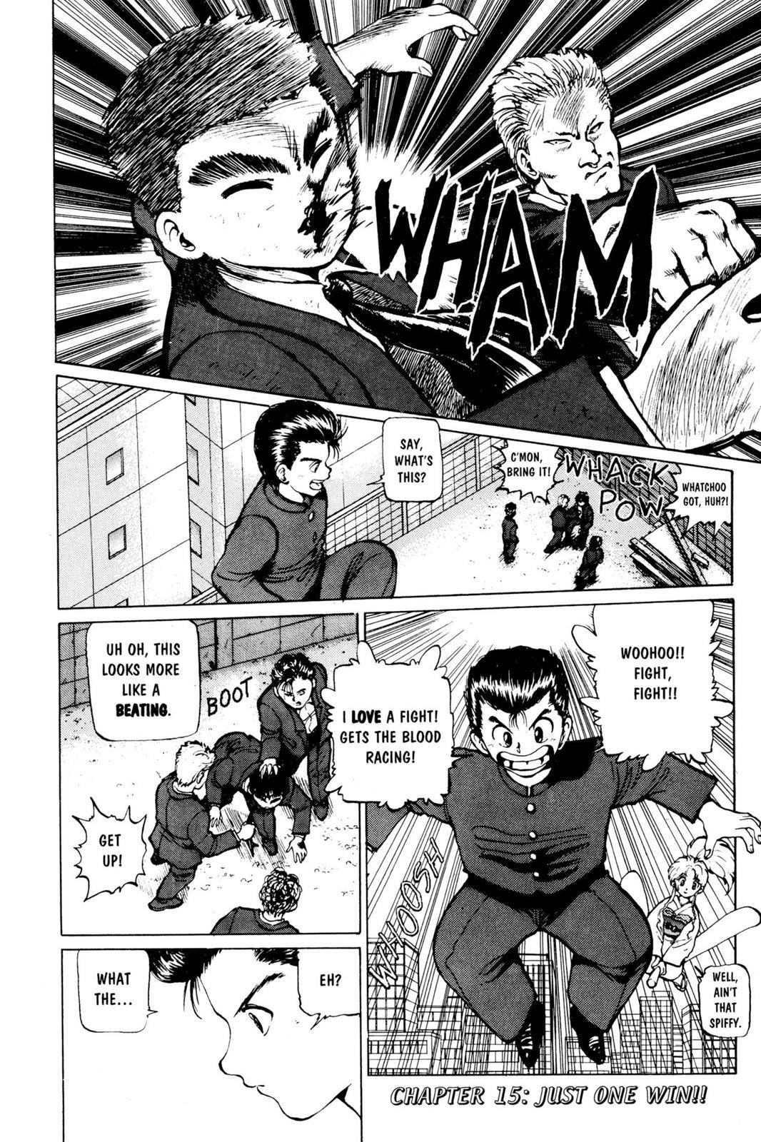 Read Yu Yu Hakusho Manga Online