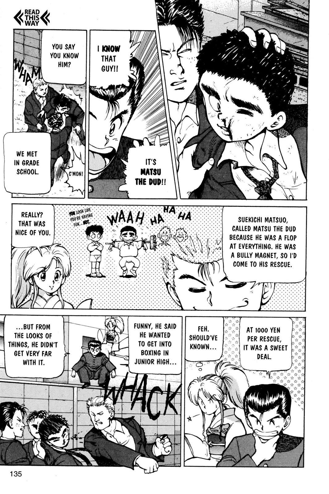 Read Yu Yu Hakusho Manga Online