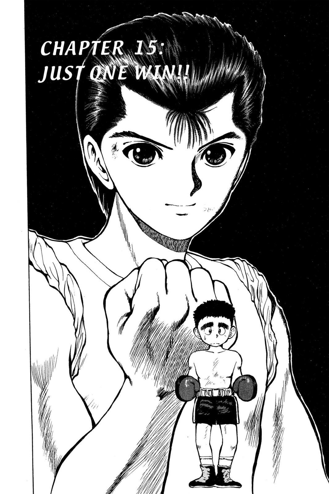 Read Yu Yu Hakusho Manga Online
