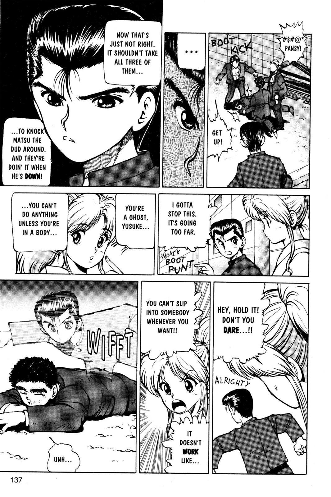 Read Yu Yu Hakusho Manga Online