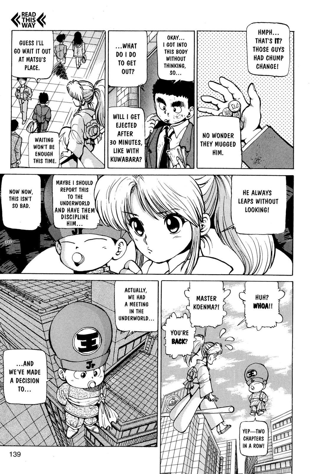 Read Yu Yu Hakusho Manga Online