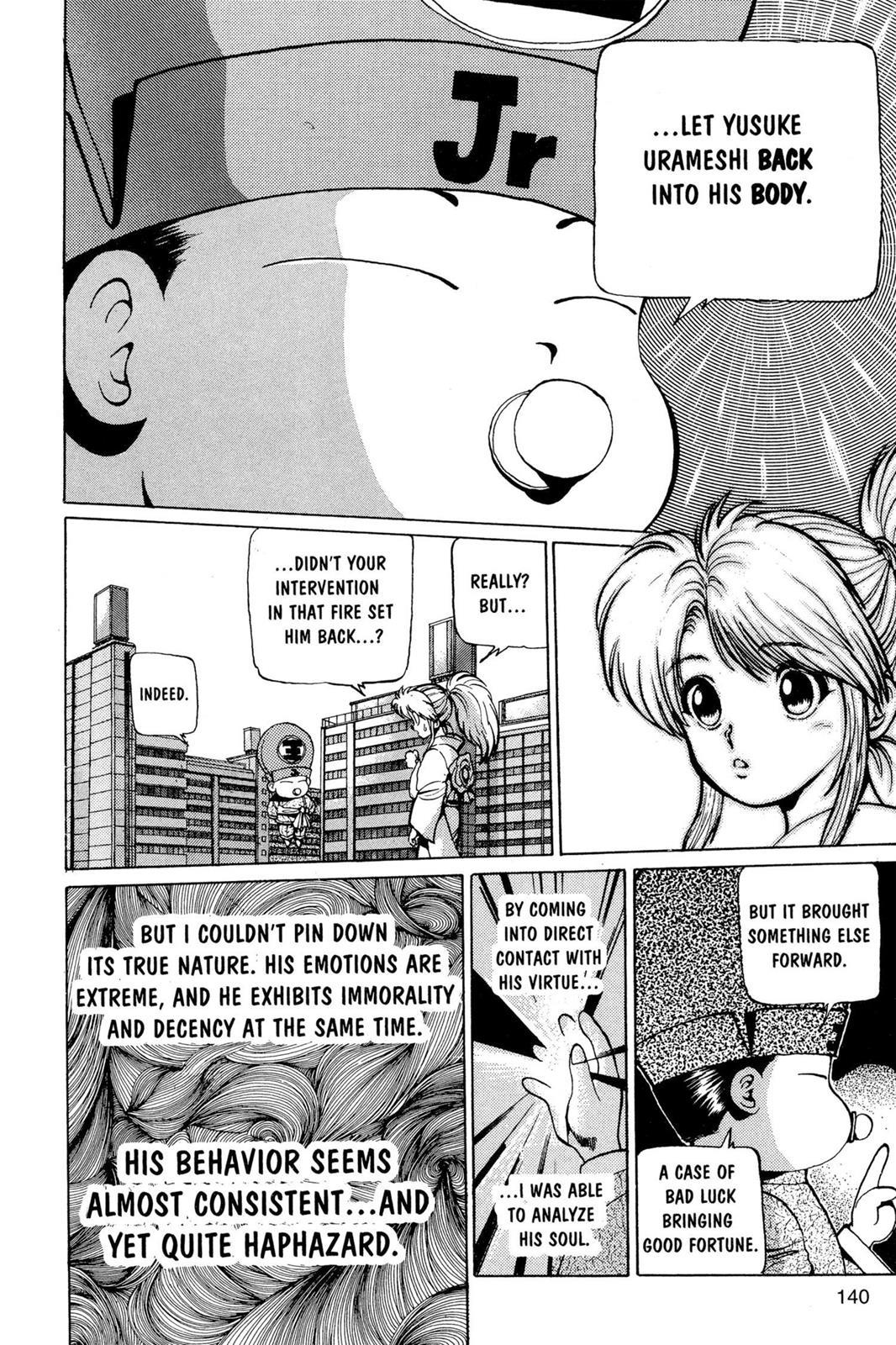 Read Yu Yu Hakusho Manga Online
