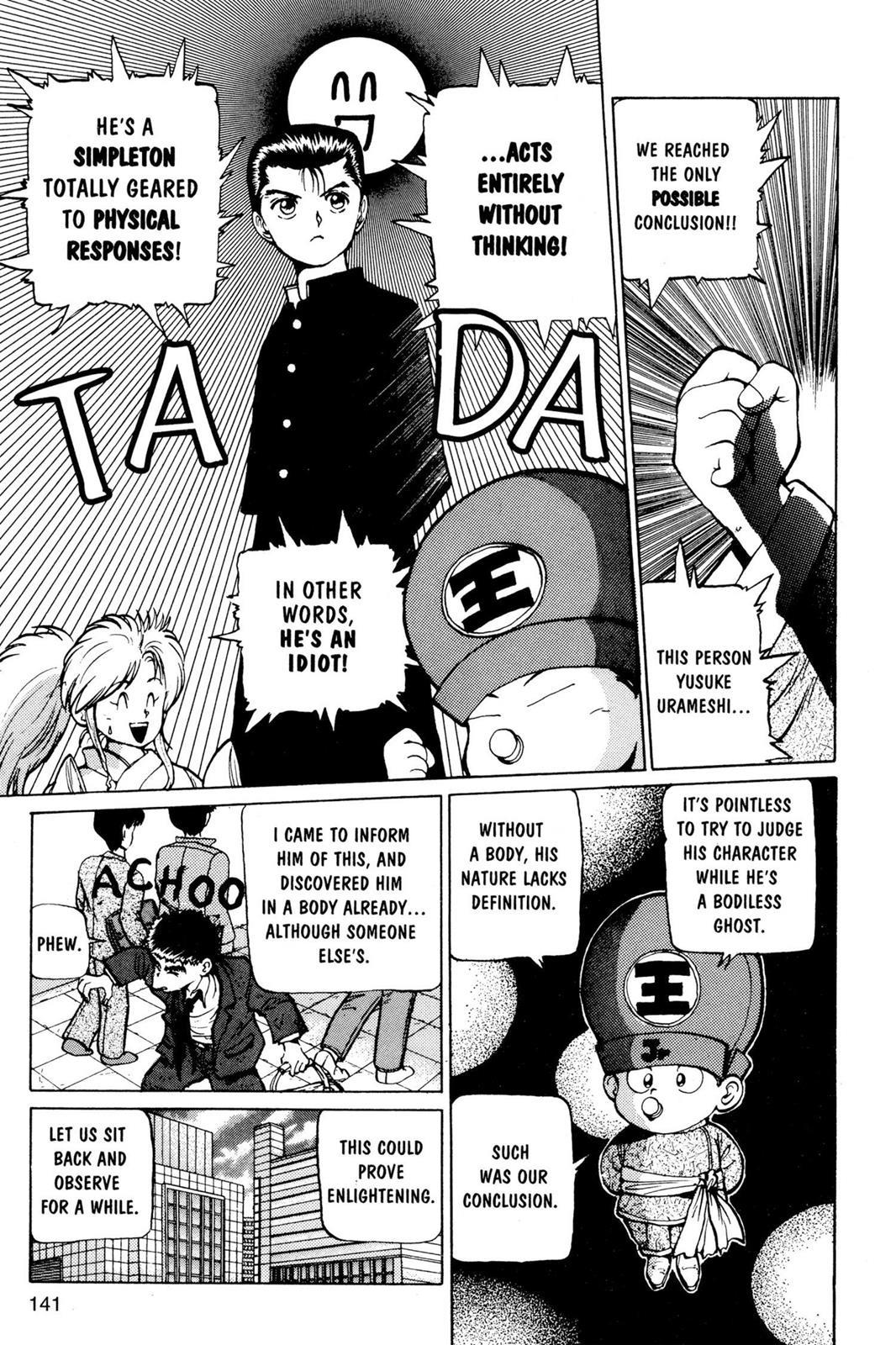 Read Yu Yu Hakusho Manga Online