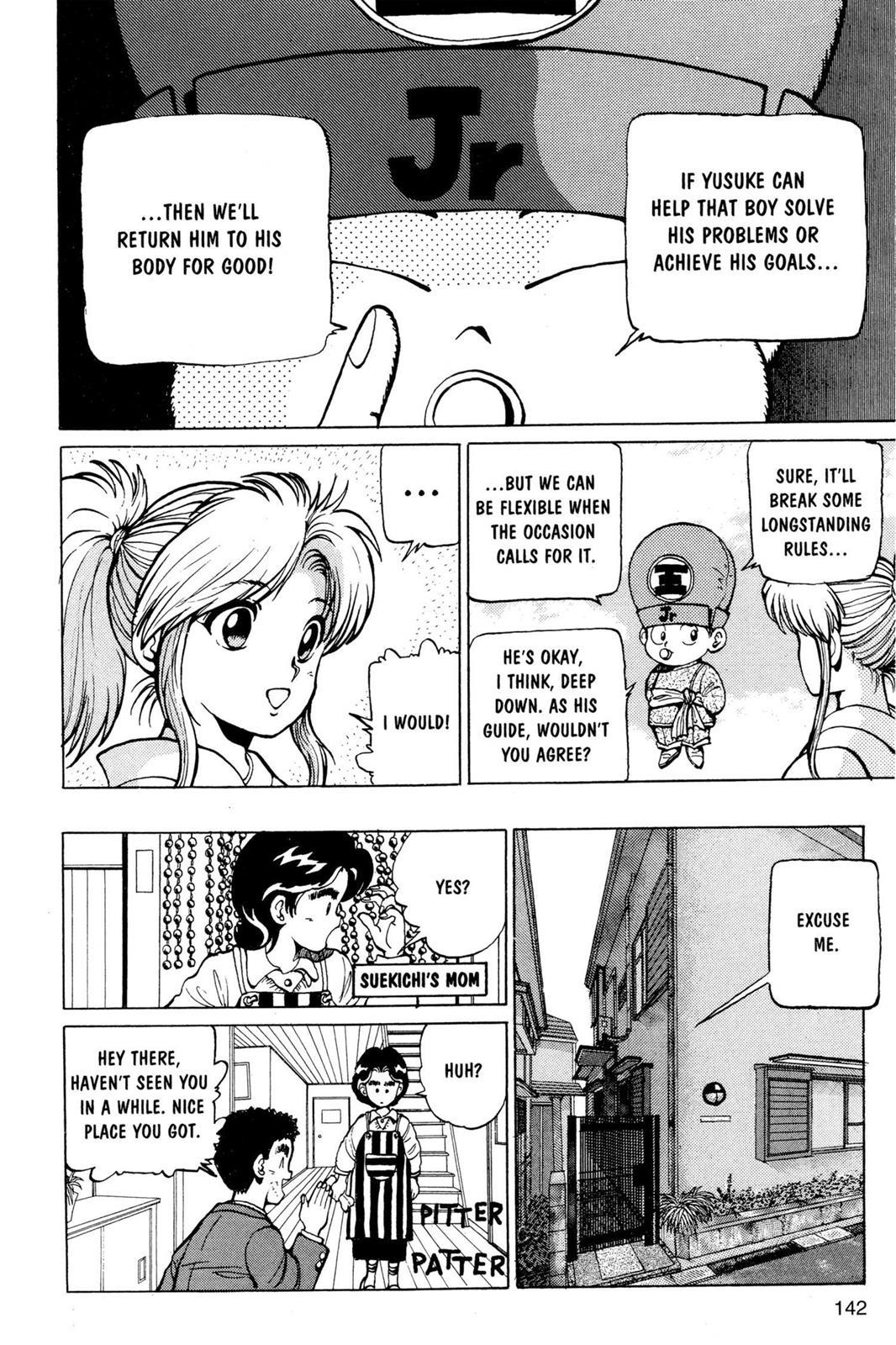 Read Yu Yu Hakusho Manga Online