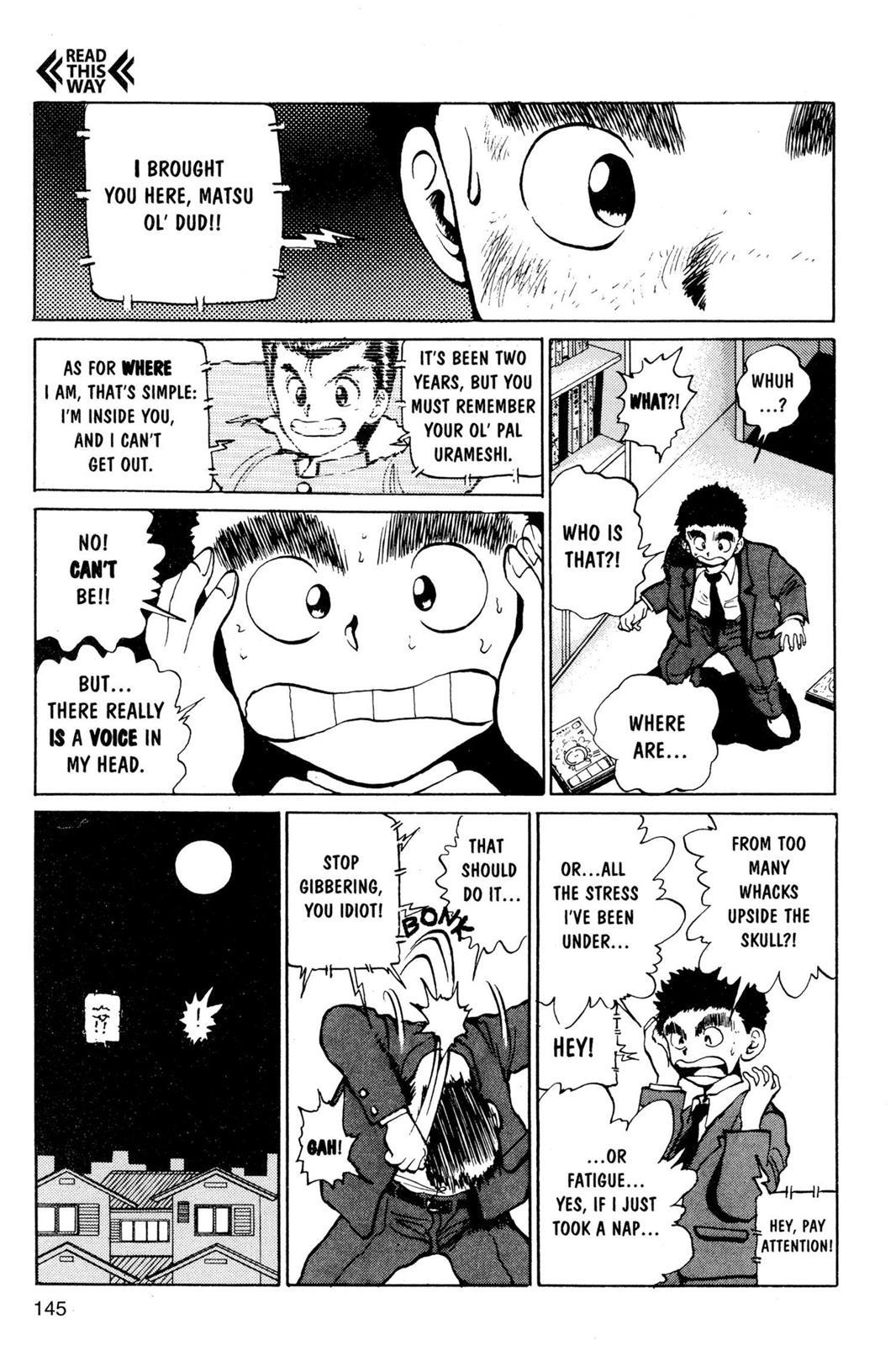 Read Yu Yu Hakusho Manga Online