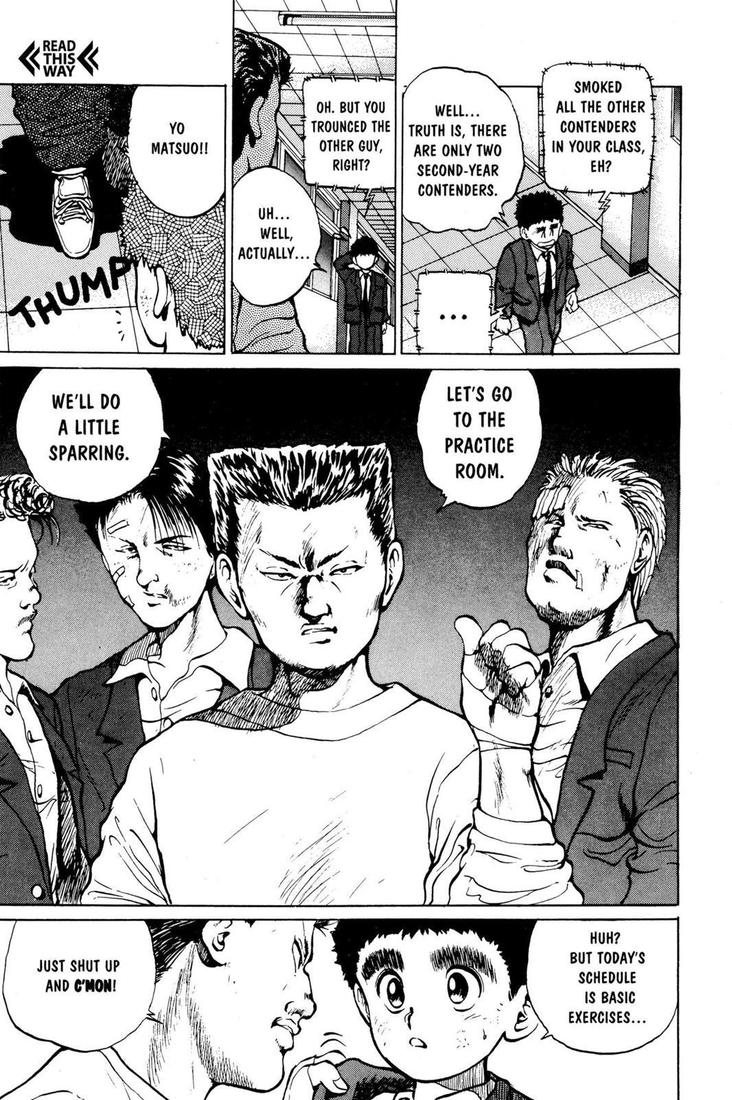 Read Yu Yu Hakusho Manga Online