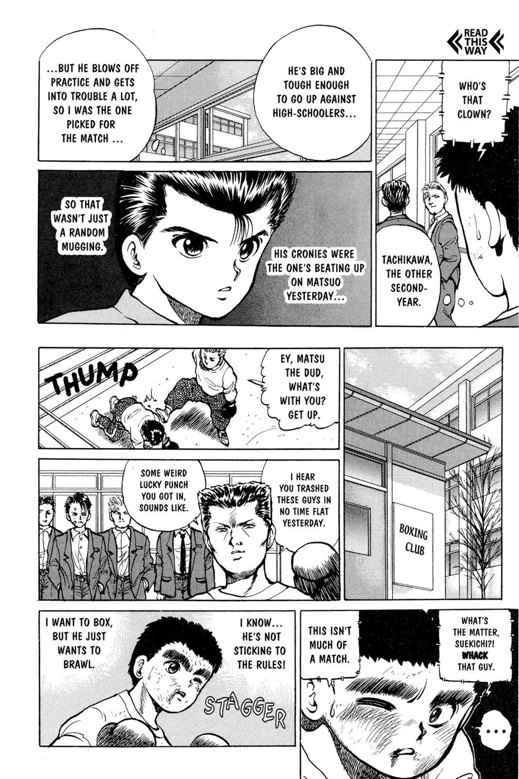 Read Yu Yu Hakusho Manga Online
