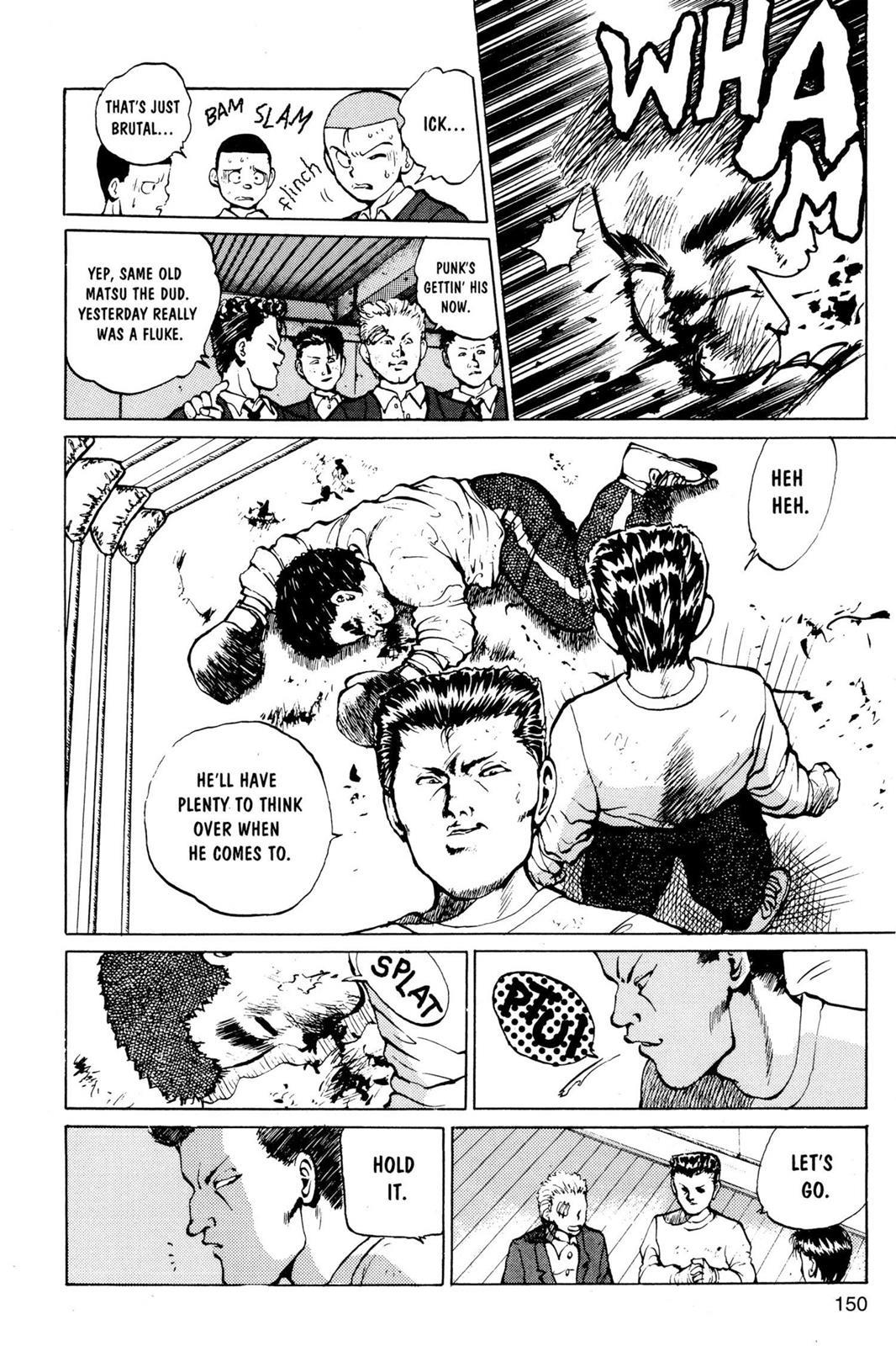 Read Yu Yu Hakusho Manga Online
