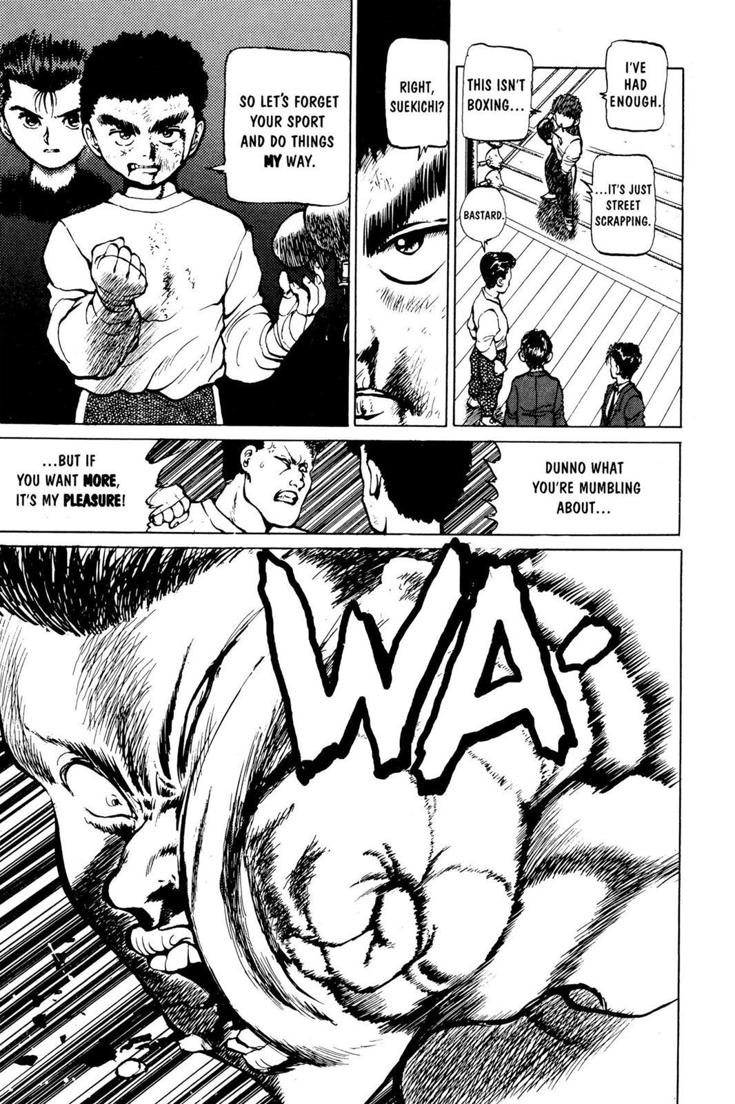 Read Yu Yu Hakusho Manga Online