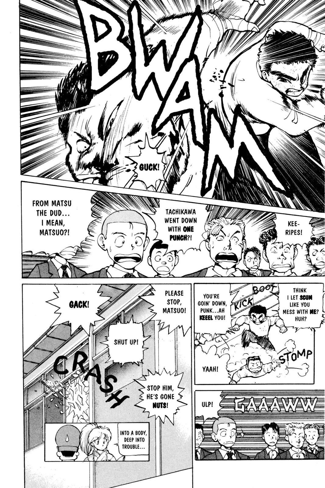Read Yu Yu Hakusho Manga Online