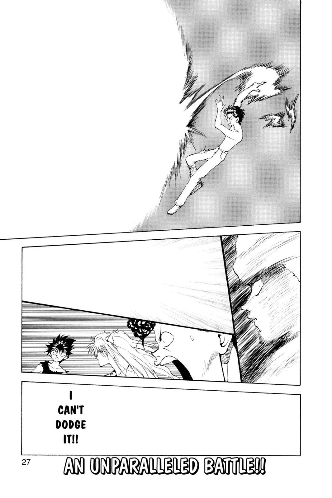 Read Yu Yu Hakusho Manga Online