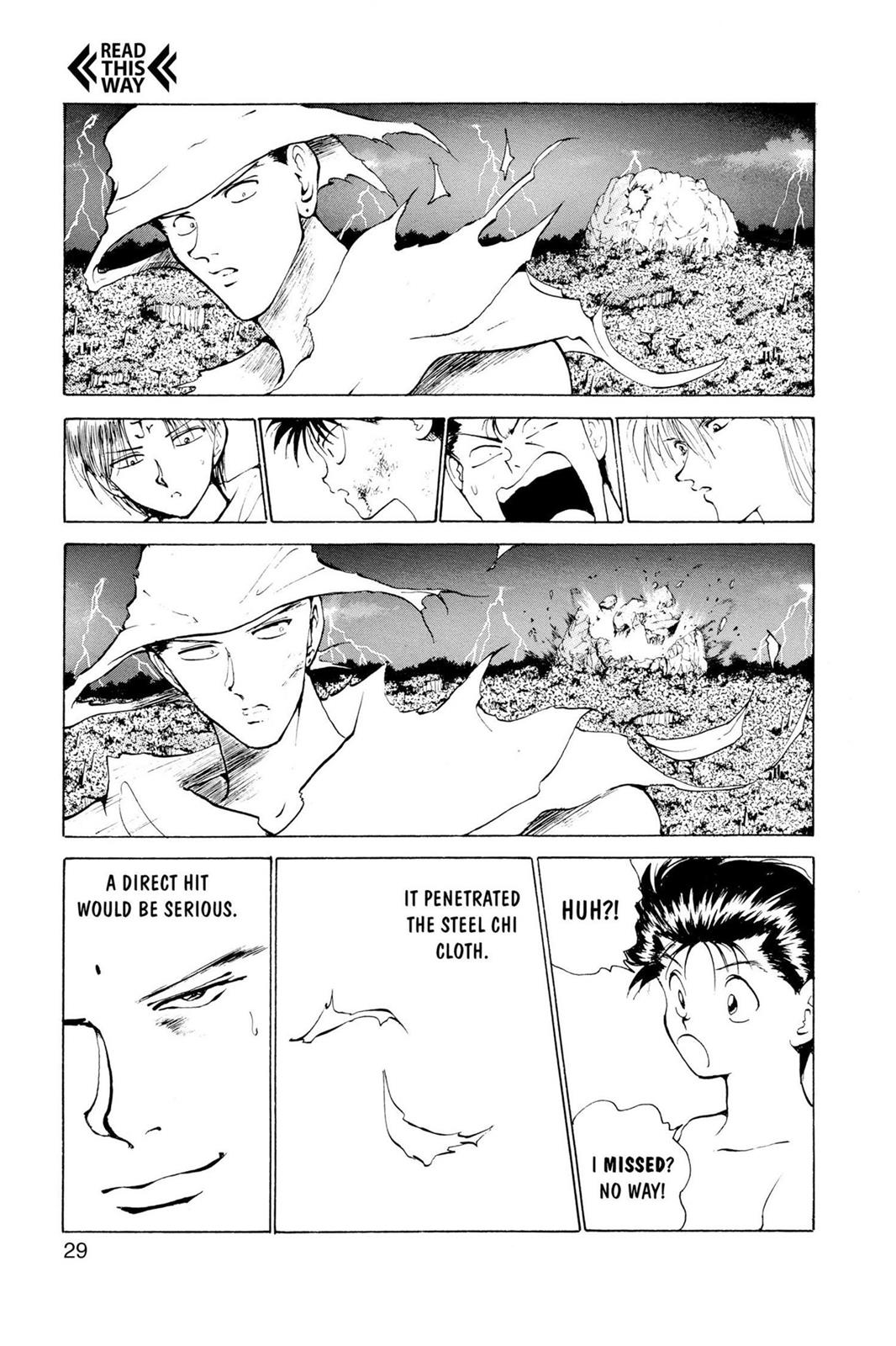 Read Yu Yu Hakusho Manga Online