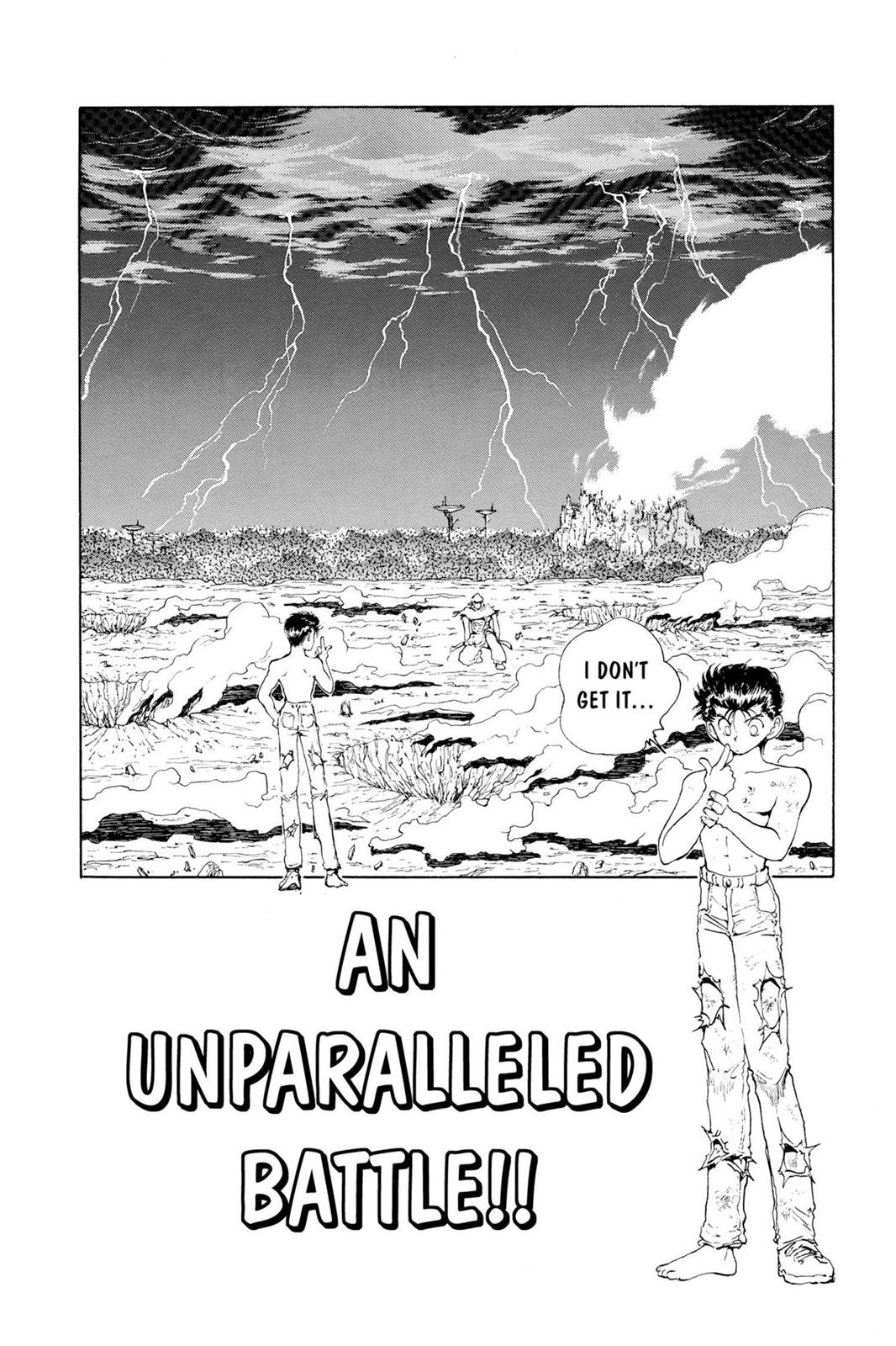 Read Yu Yu Hakusho Manga Online