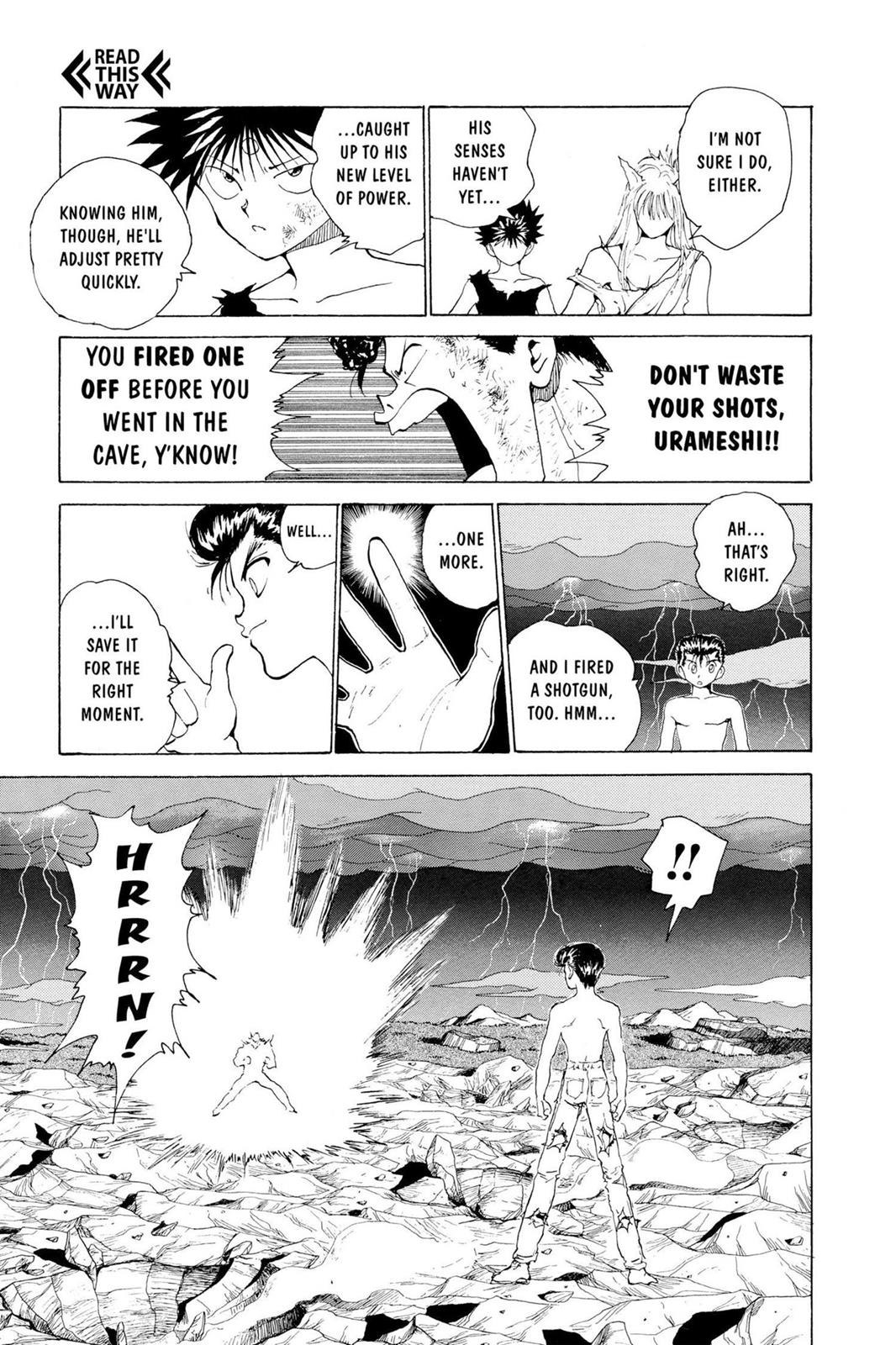 Read Yu Yu Hakusho Manga Online