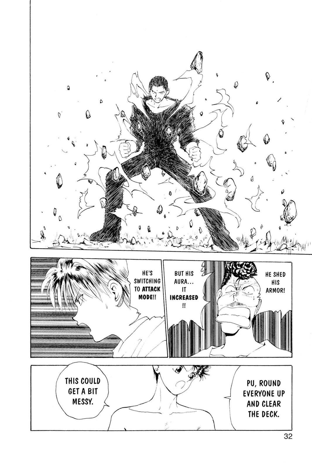 Read Yu Yu Hakusho Manga Online