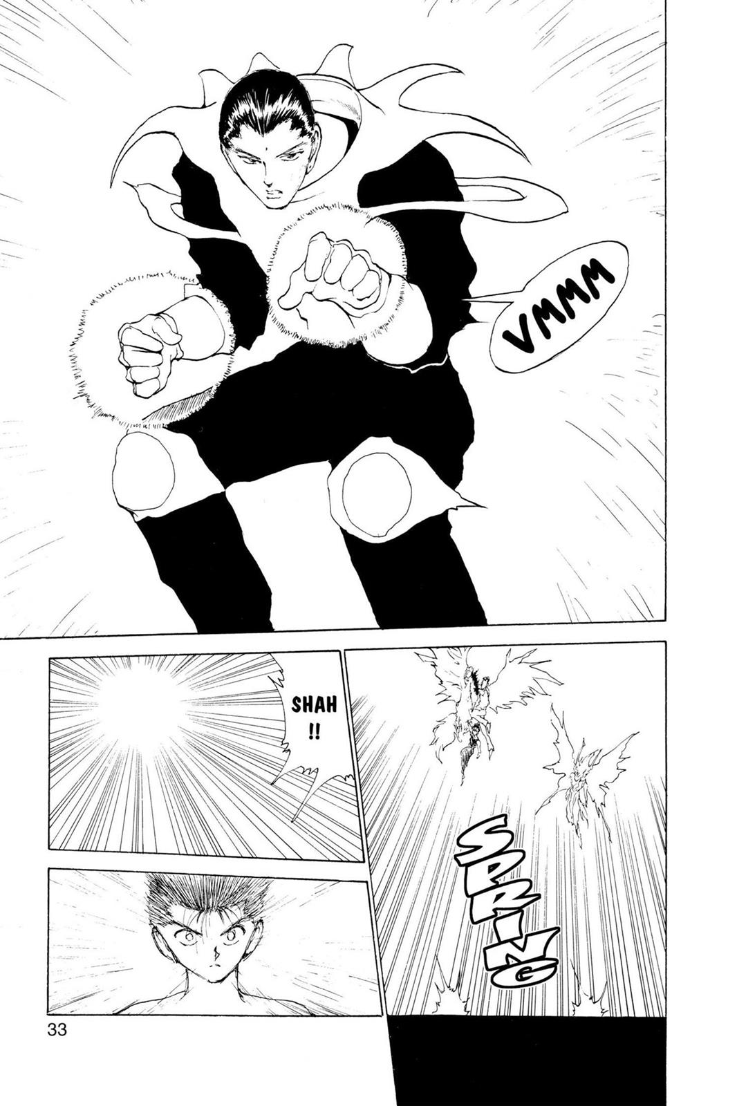 Read Yu Yu Hakusho Manga Online