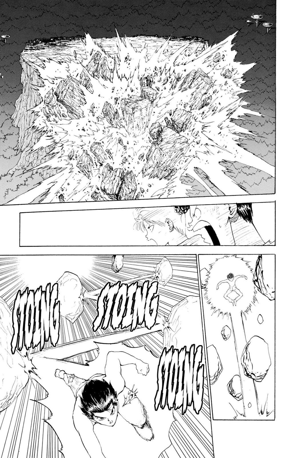 Read Yu Yu Hakusho Manga Online