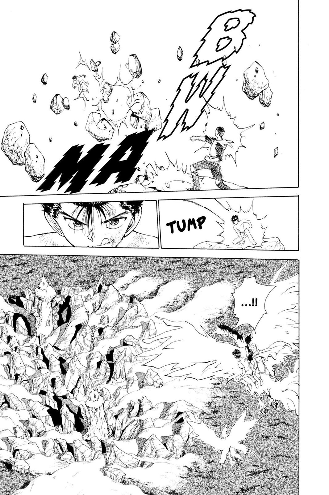 Read Yu Yu Hakusho Manga Online