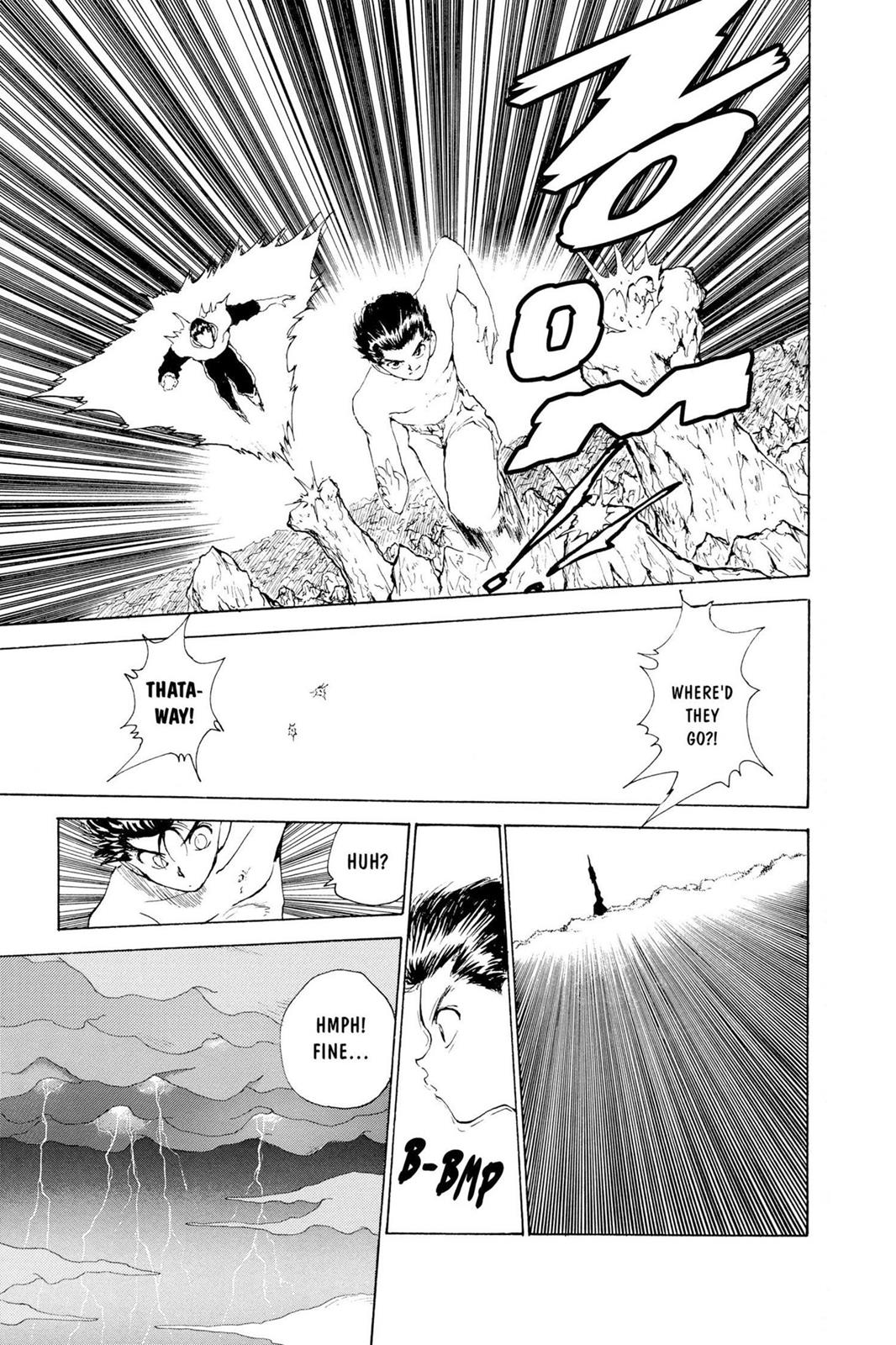 Read Yu Yu Hakusho Manga Online