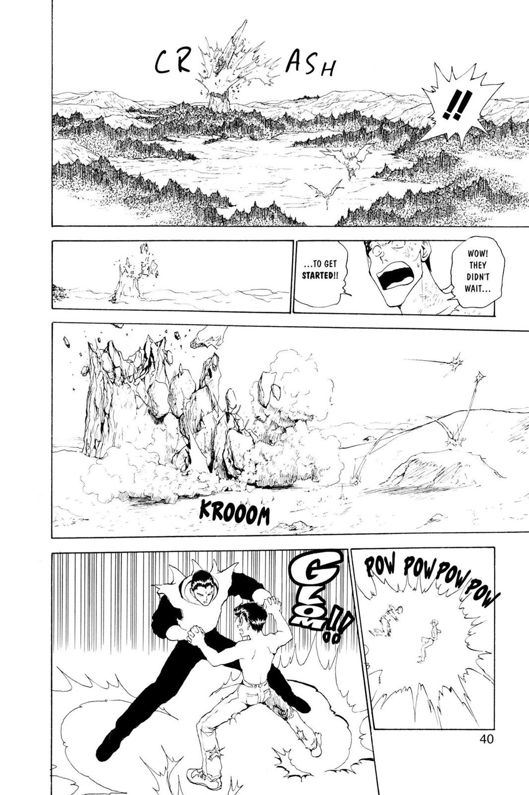 Read Yu Yu Hakusho Manga Online
