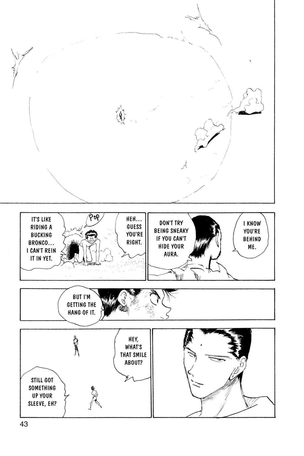 Read Yu Yu Hakusho Manga Online