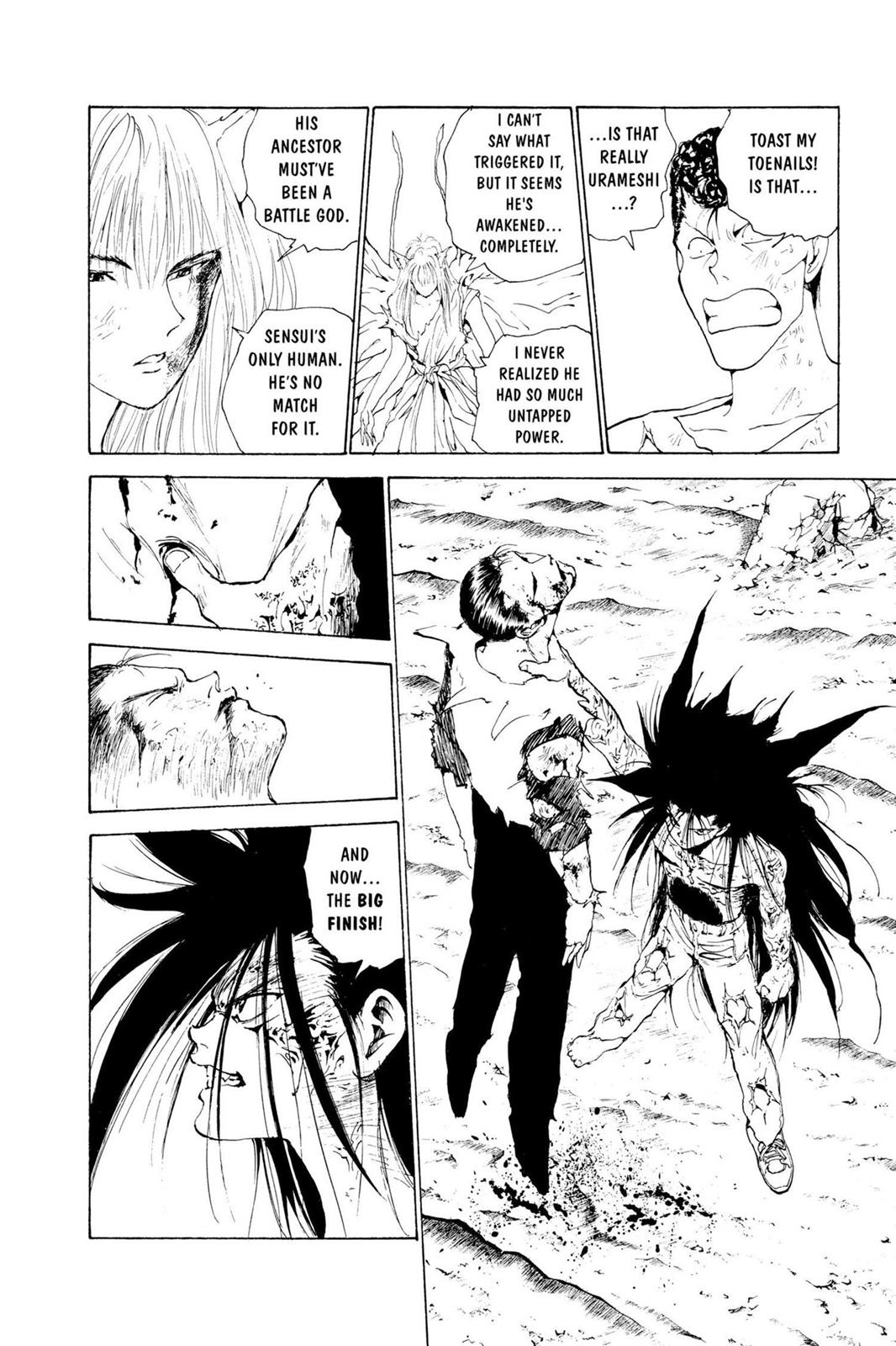 Read Yu Yu Hakusho Manga Online