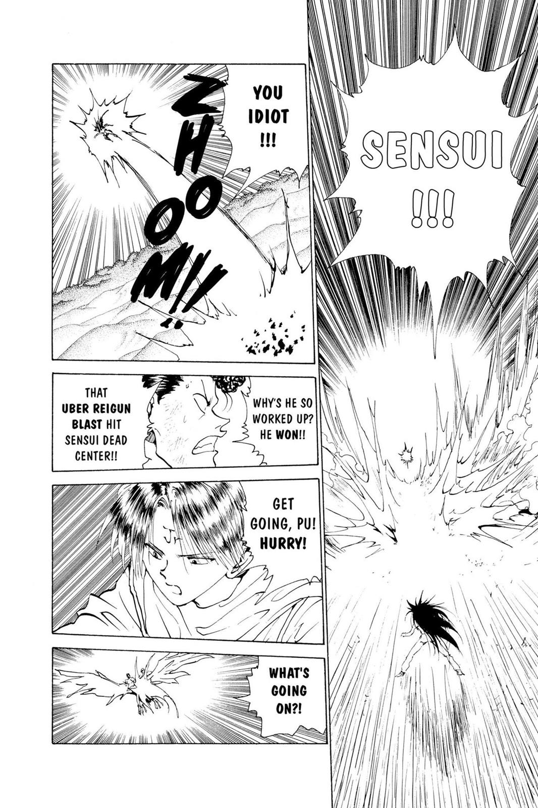 Read Yu Yu Hakusho Manga Online