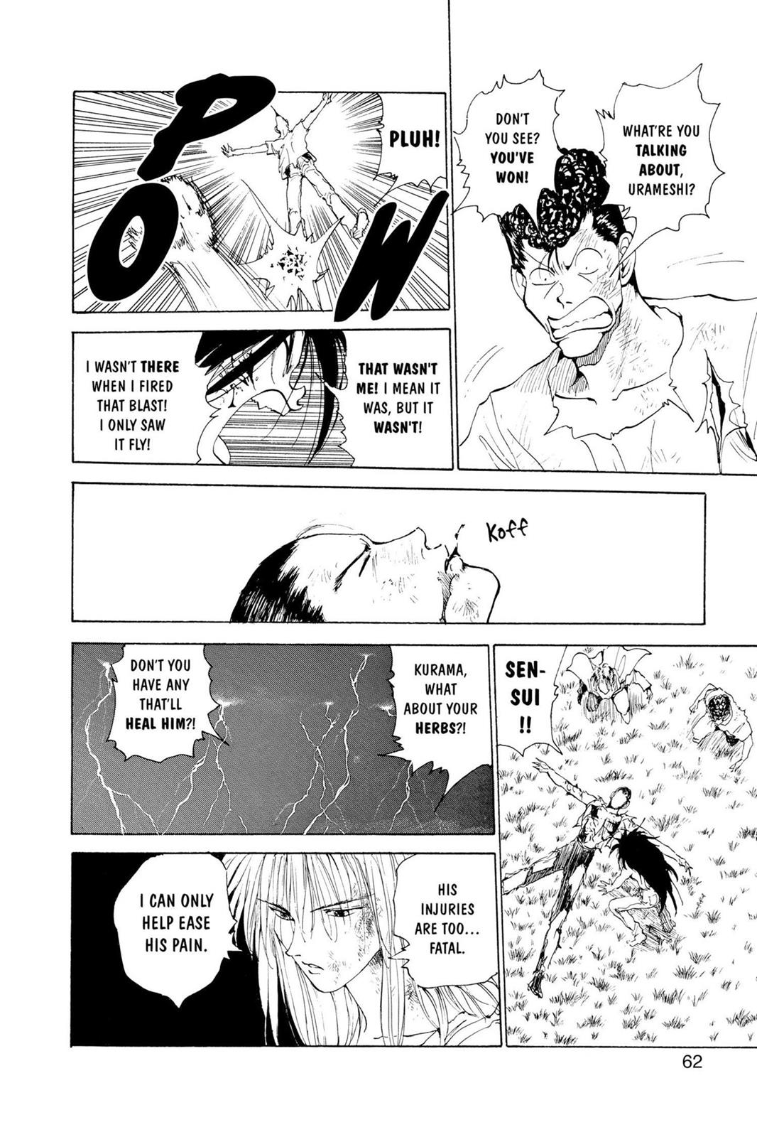 Read Yu Yu Hakusho Manga Online