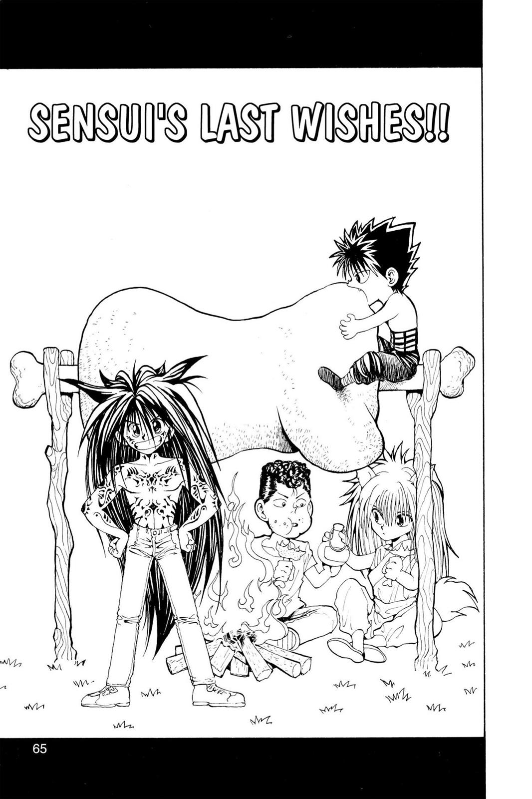 Read Yu Yu Hakusho Manga Online