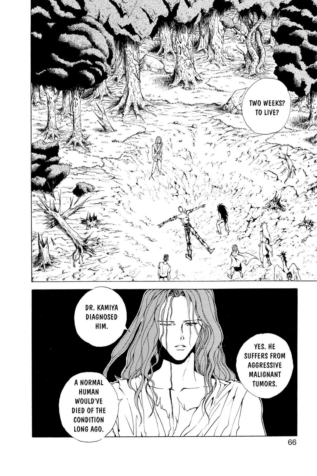 Read Yu Yu Hakusho Manga Online