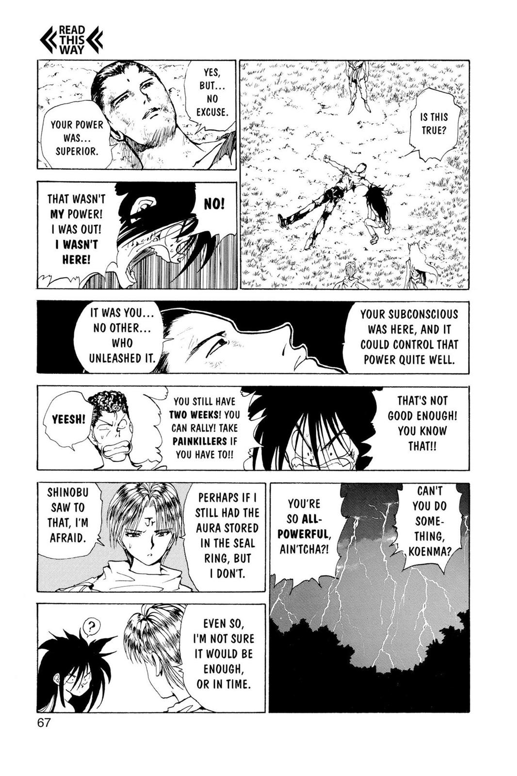 Read Yu Yu Hakusho Manga Online