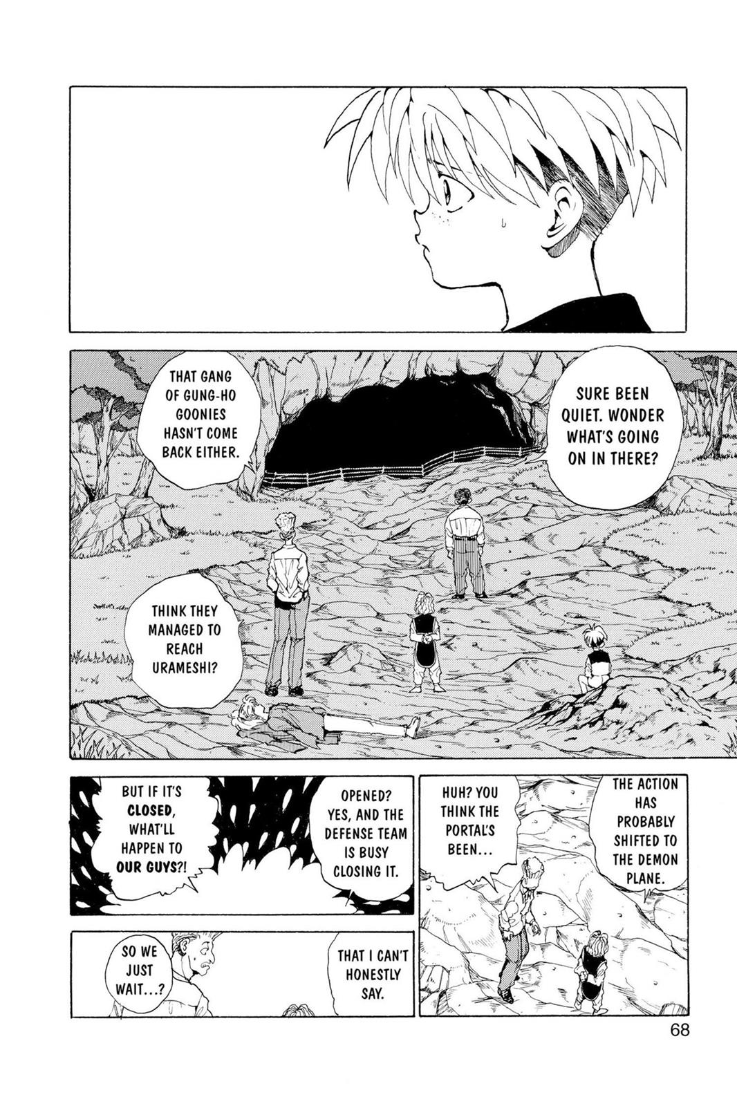 Read Yu Yu Hakusho Manga Online
