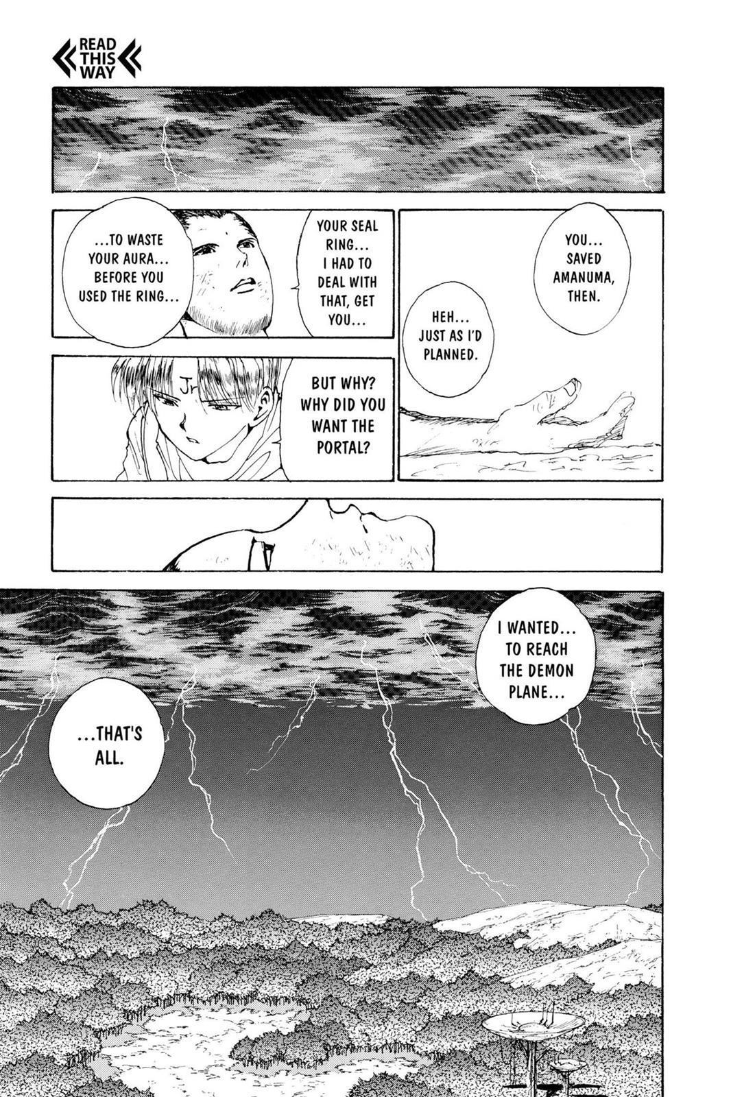 Read Yu Yu Hakusho Manga Online