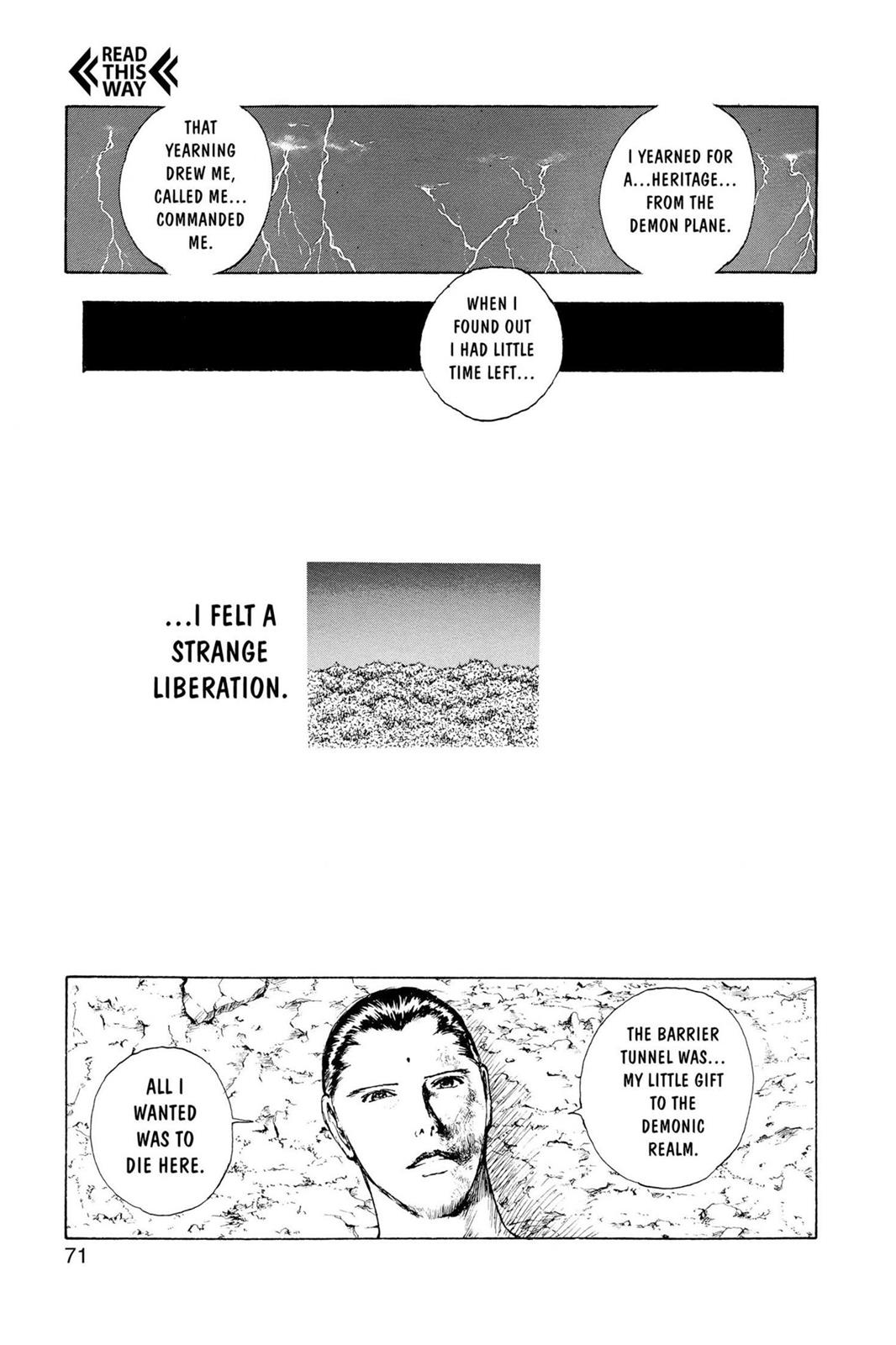 Read Yu Yu Hakusho Manga Online