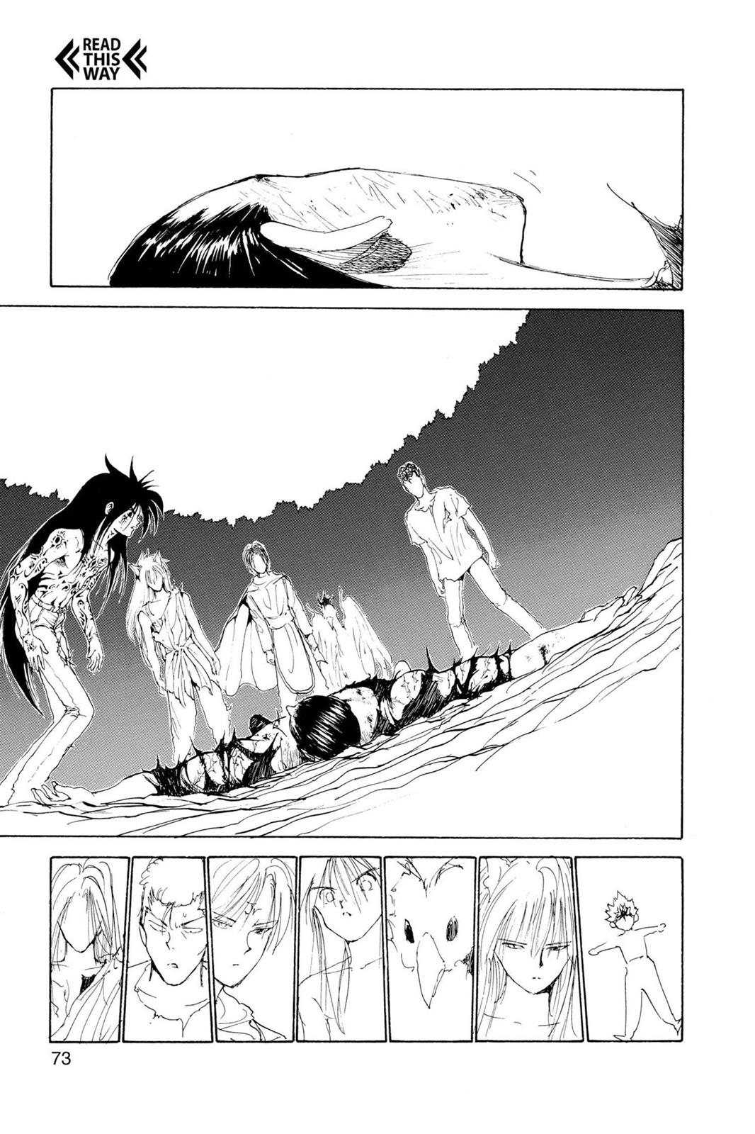 Read Yu Yu Hakusho Manga Online