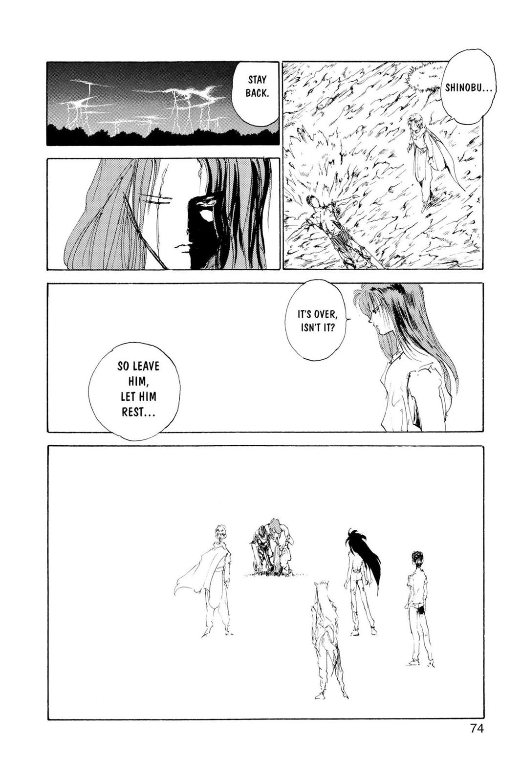 Read Yu Yu Hakusho Manga Online