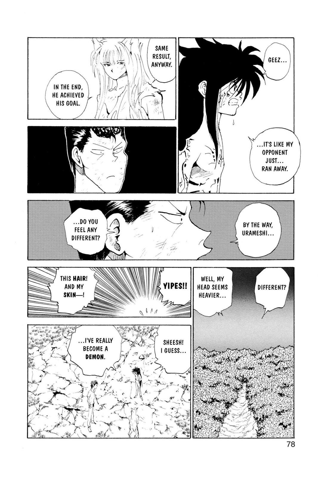 Read Yu Yu Hakusho Manga Online
