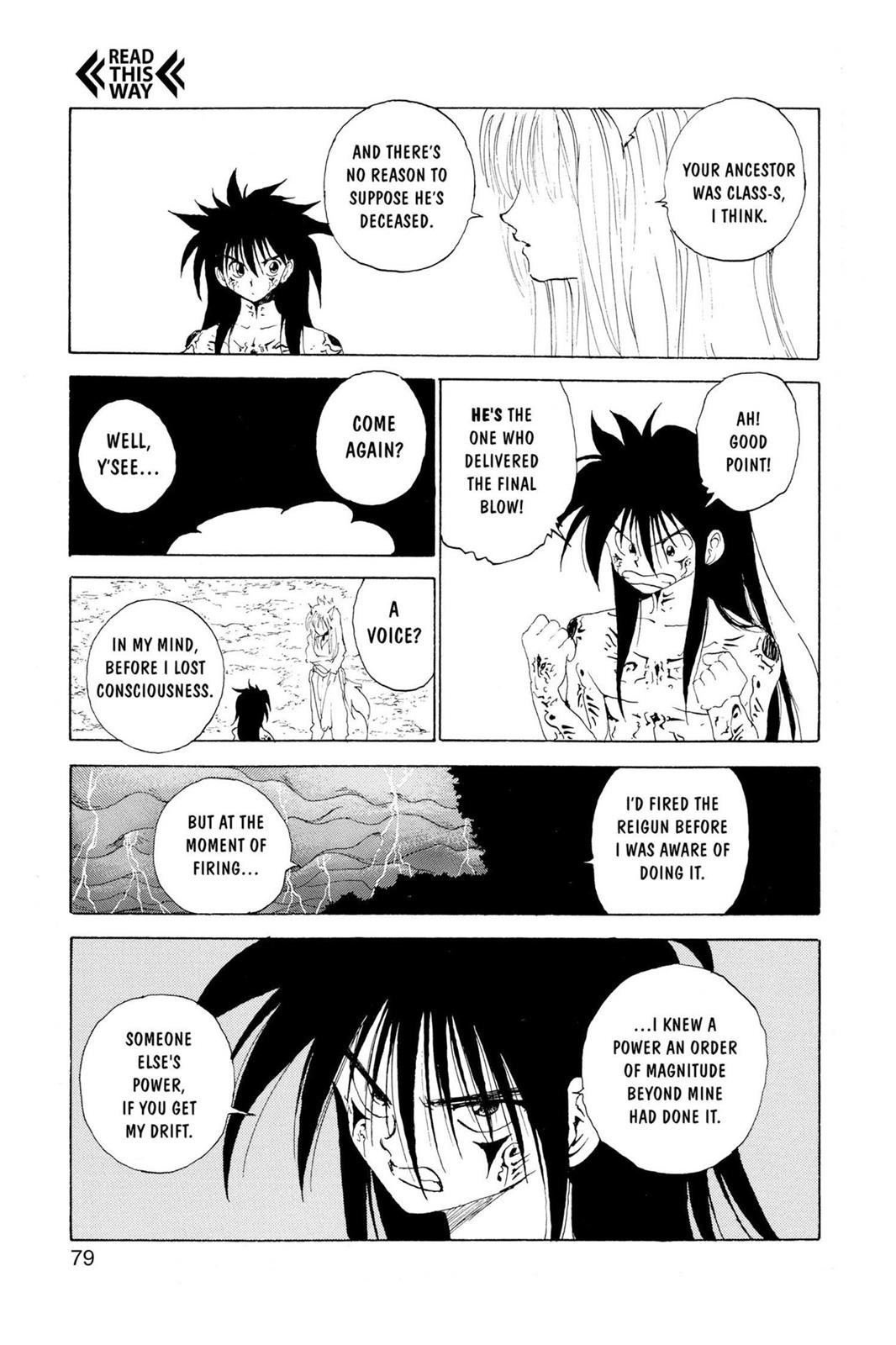 Read Yu Yu Hakusho Manga Online