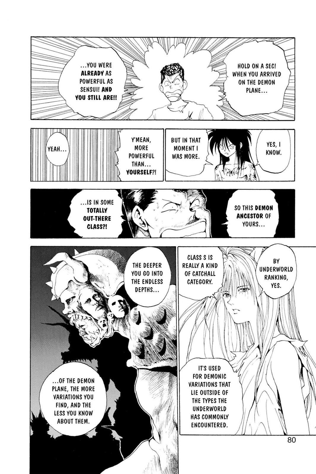 Read Yu Yu Hakusho Manga Online