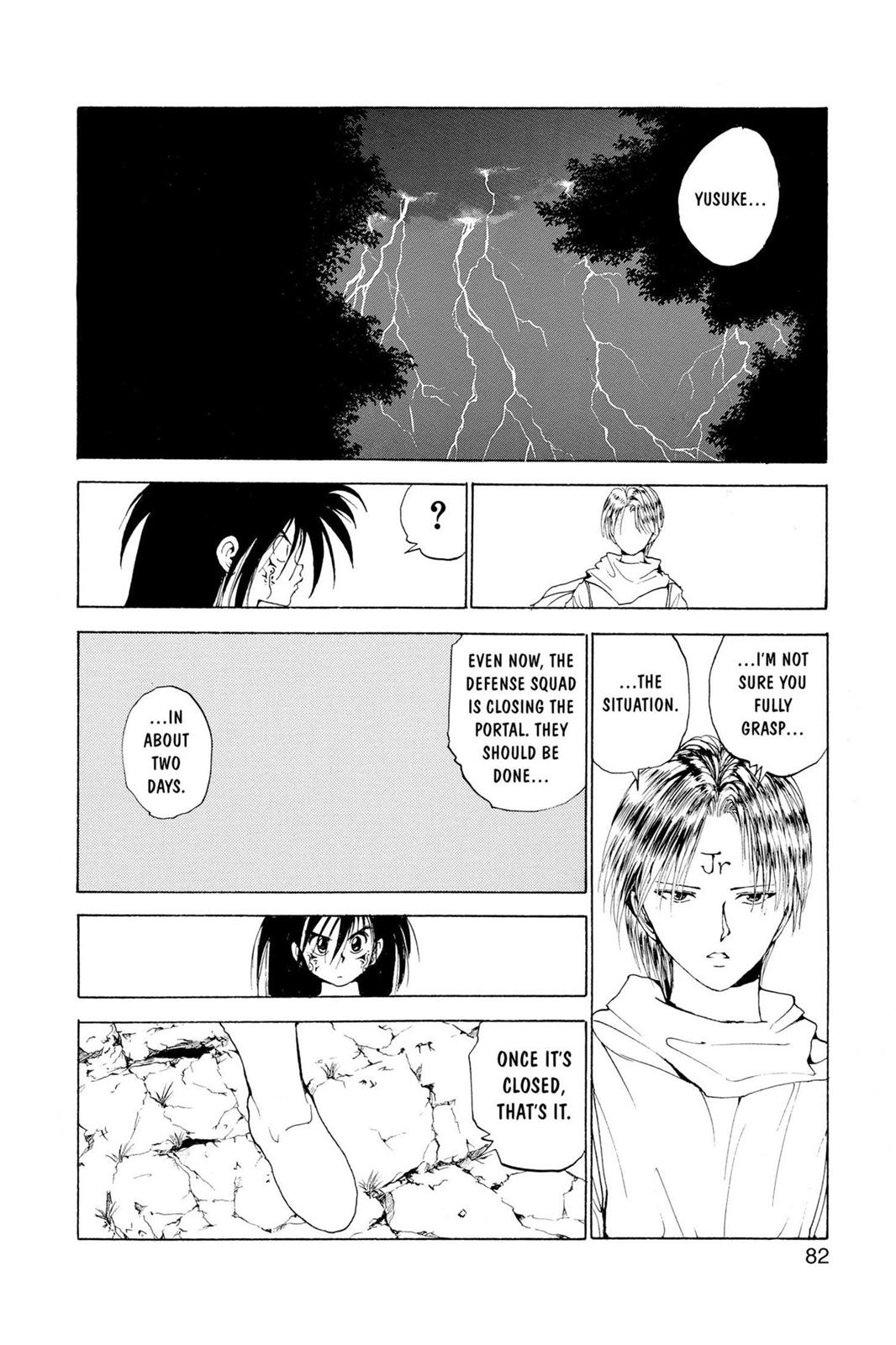 Read Yu Yu Hakusho Manga Online