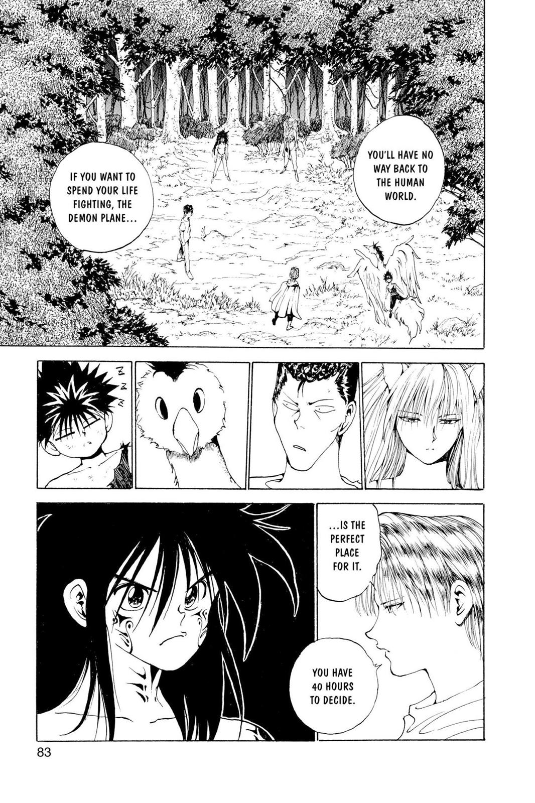 Read Yu Yu Hakusho Manga Online