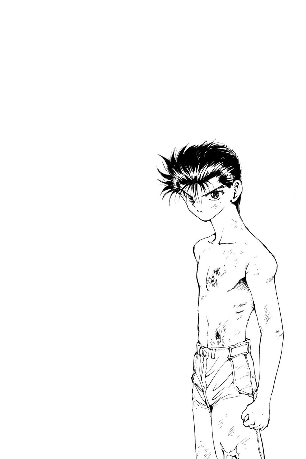 Read Yu Yu Hakusho Manga Online