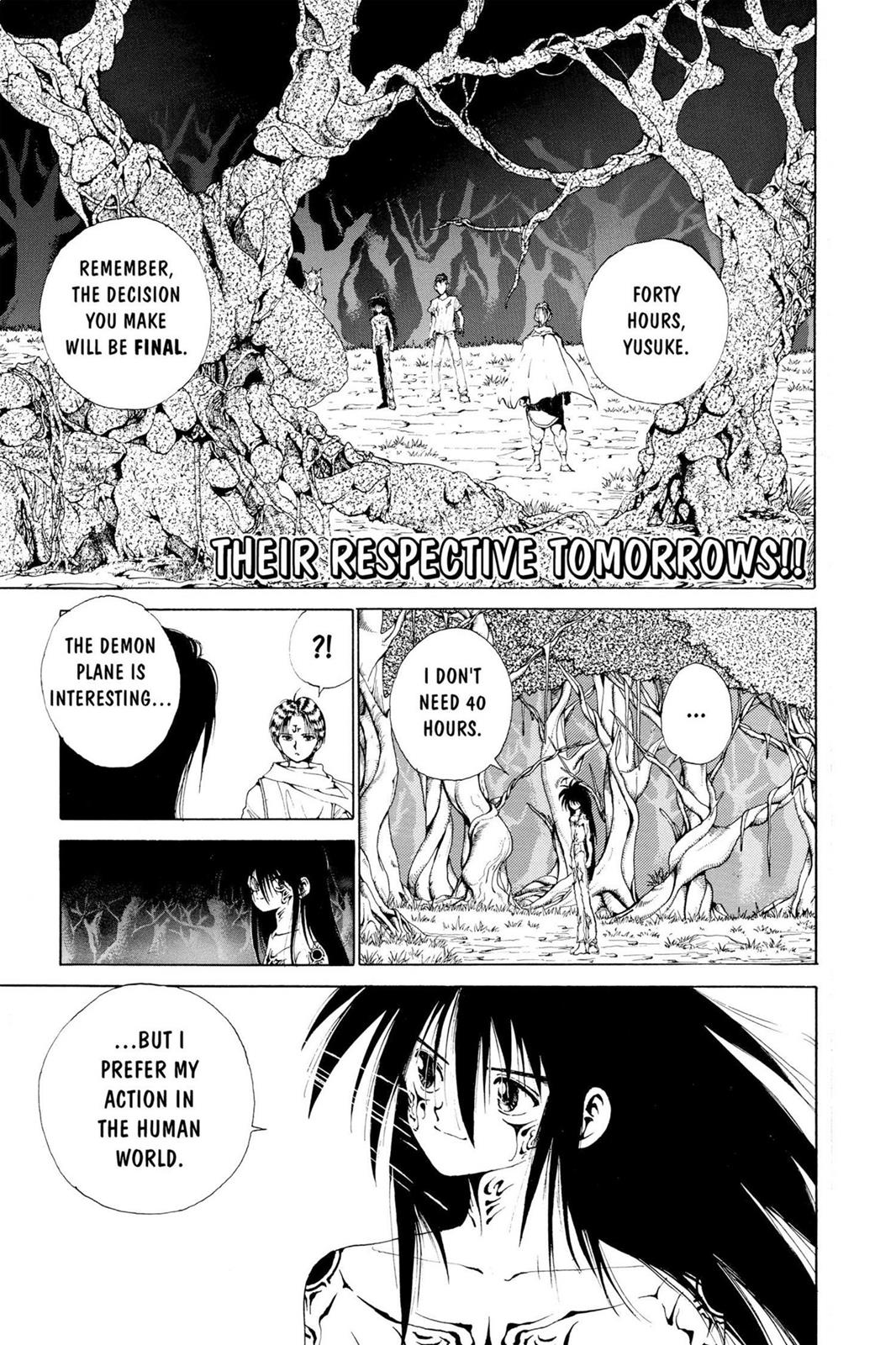 Read Yu Yu Hakusho Manga Online