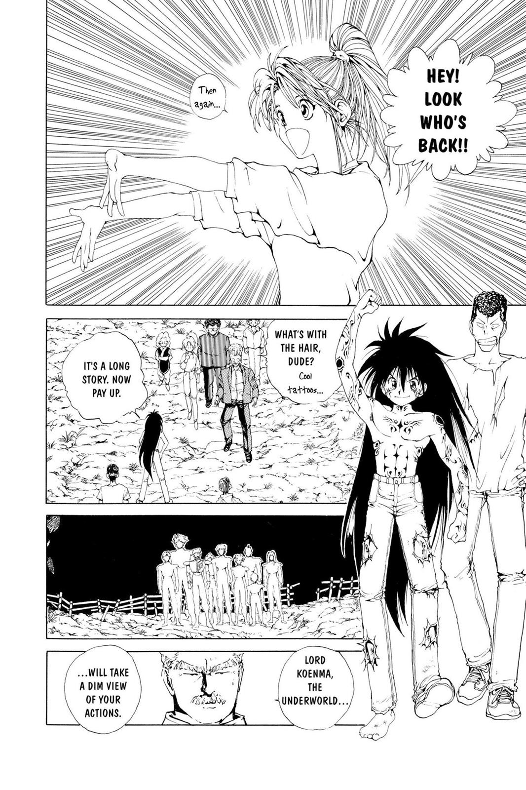 Read Yu Yu Hakusho Manga Online