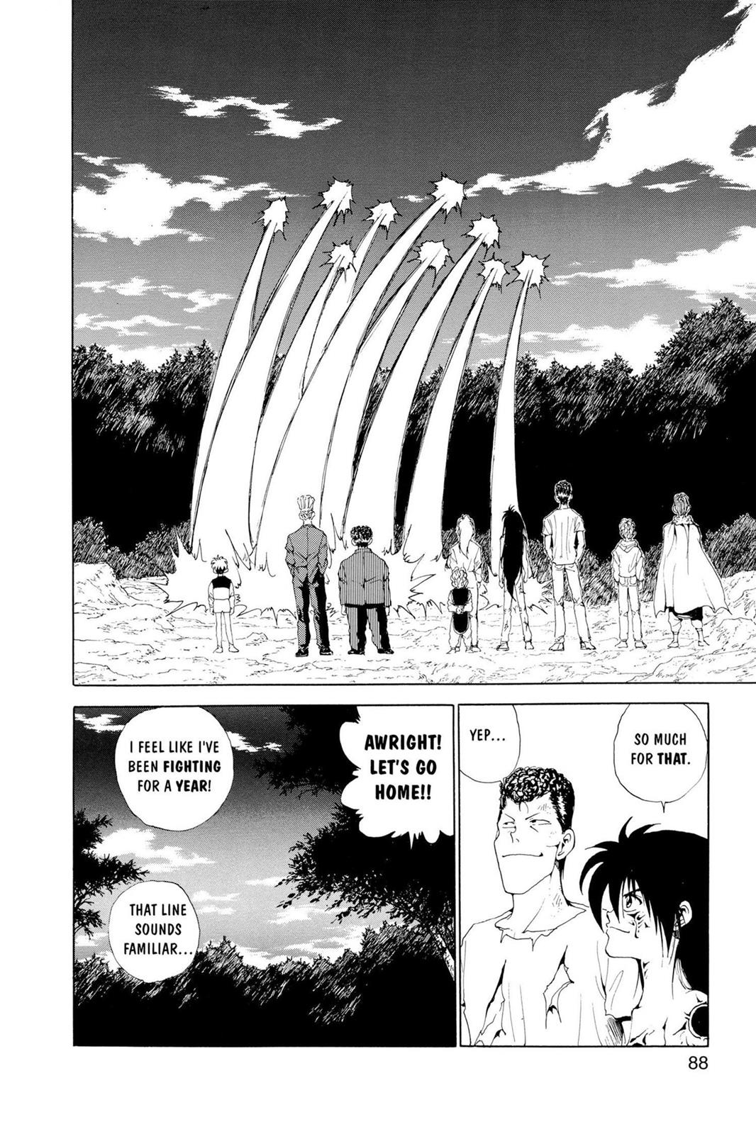 Read Yu Yu Hakusho Manga Online