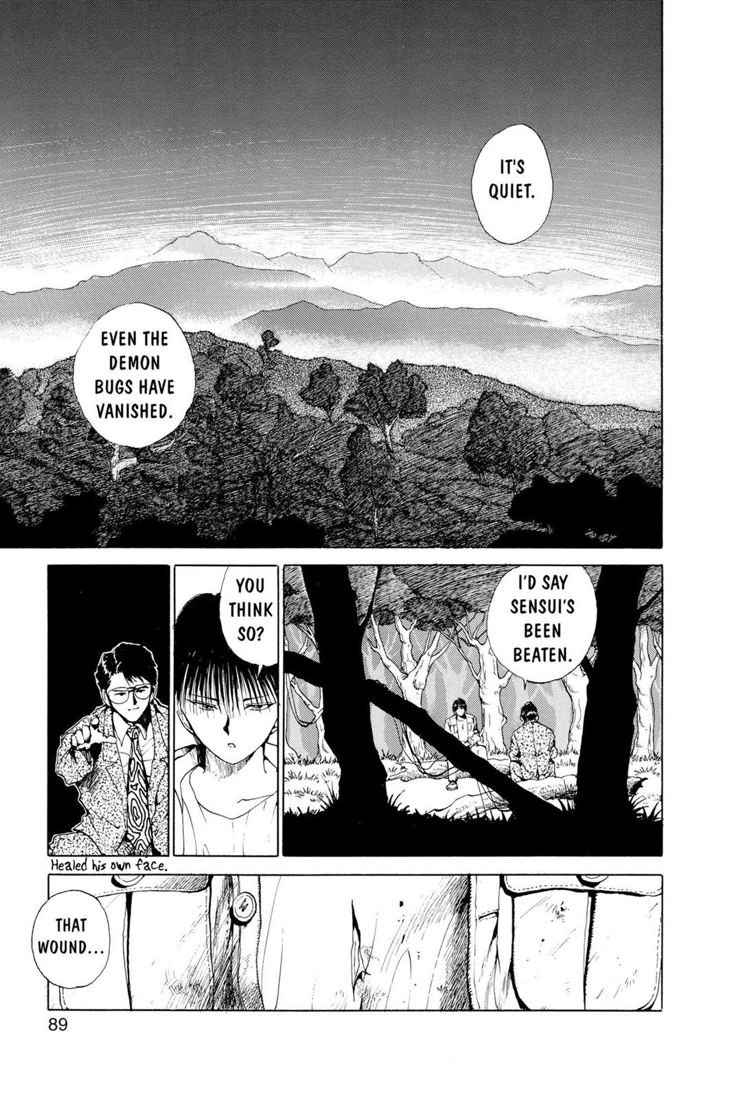 Read Yu Yu Hakusho Manga Online