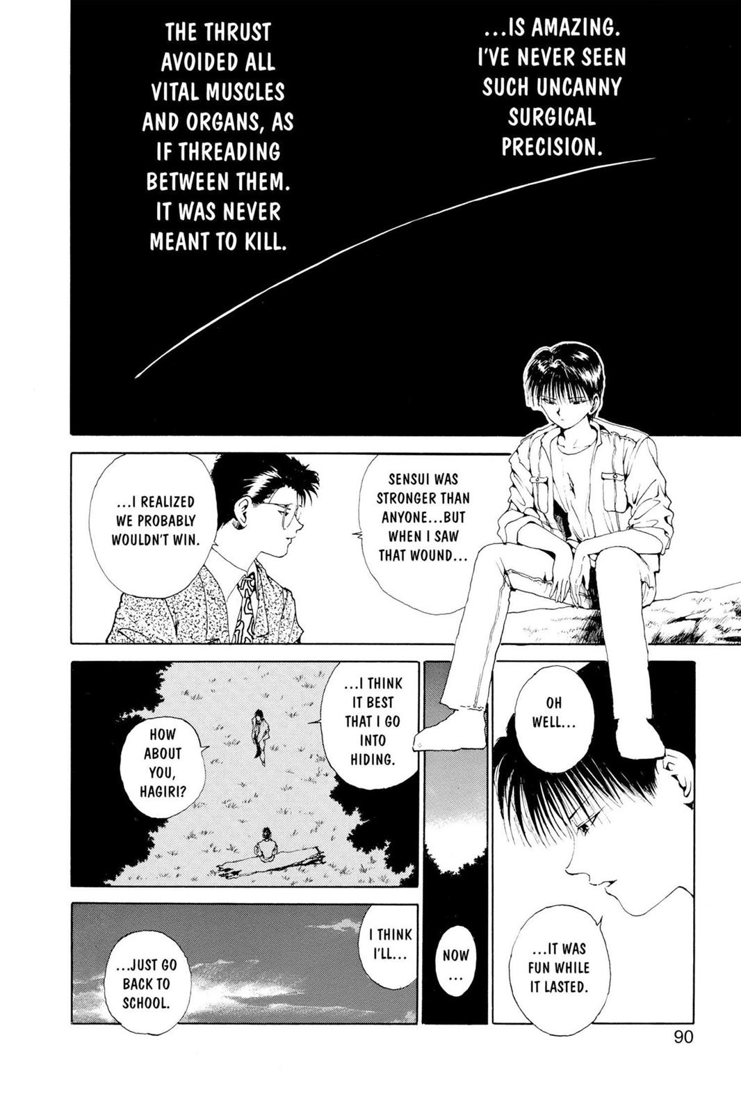 Read Yu Yu Hakusho Manga Online